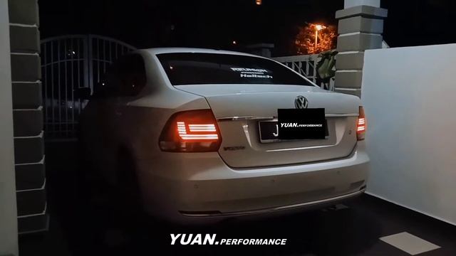 Volkswagen Vento/ Polo/ Polo Sedan 1.6 MPI Exhaust Sound. [Little Pops]