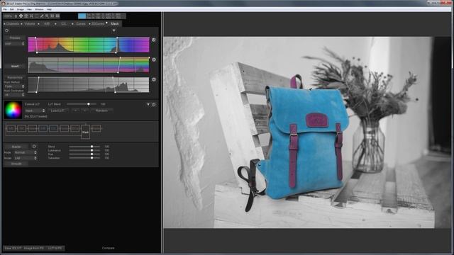 How to highlight an object with a color