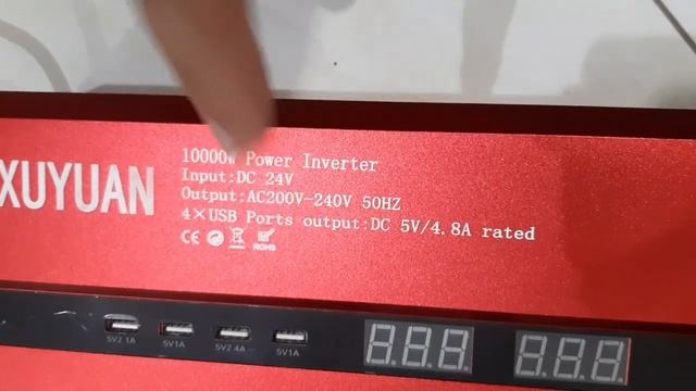 Xu Yuan, Power Inverter 10000 Watt
