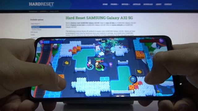 How to Test Brawl Stars on SAMSUNG Galaxy A32 – High Graphics Checkup