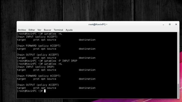 Tutorial Básico Iptables