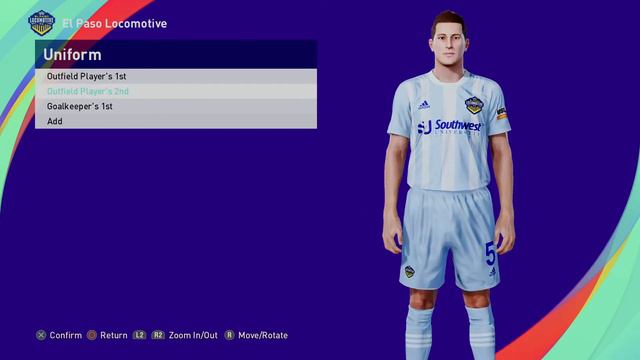 PES 2021 - USL Championship - Team Selection and Kit Preview