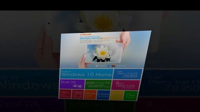 Best Tablets Dual Boot Windows 10 + Android 5.1 Intel Atom X5