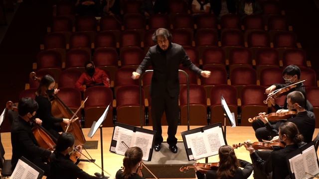 Tod und Verklärung Op. 24 - Richard Strauss / Barbosa-Vasquez with IU Conductors Orchestra