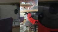 самопальная, циркулярная пила плюс пылесос ракета СССР. 1L