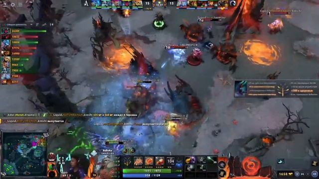 [RU] Dota 2 The International 2022 - Main Event - Day 2