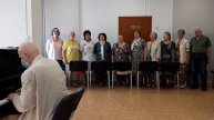 Хор Ветеранов "Есть только МИГ". "Старый клён".
