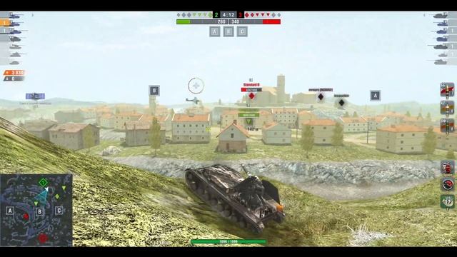 6500к урона на Waffenträger auf Pz. IV