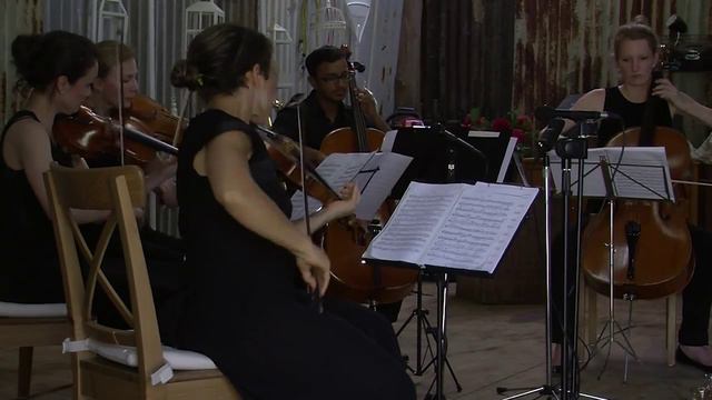 Schubert String Quintet in C Sydney Camerata Quartet + Heather Lindsay (cello)