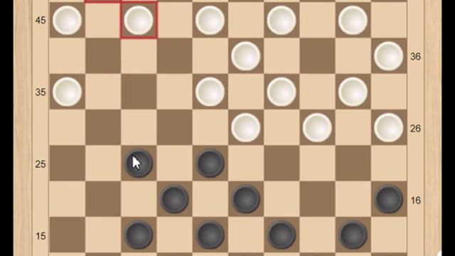 Шашки Партий 58