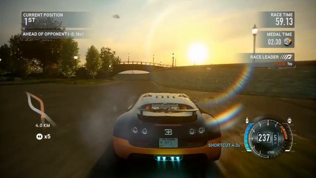 Bugatti Veyron 16.4 Super Sport at Need For Speed The RUN PC ver