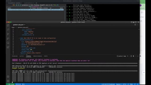 SR-IOV offload managed by a SaaS platform
