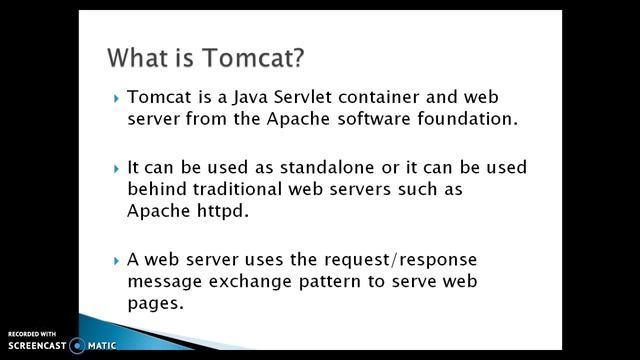 1.What is Apache Tomcat?