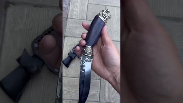 Заряженный вариант Ножа Восточный сталь Х12МФ