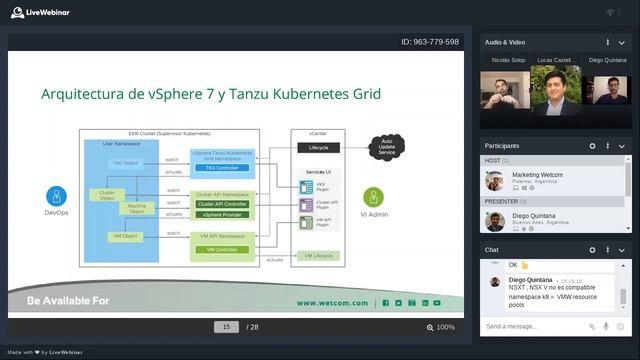 InsaneWebinar: vSphere 7 & Kubernetes