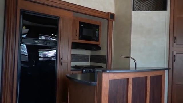 SOLD! 2013 Keystone Raptor SE 377 Fifth Wheel Toyhauler, 3 Slides, Gen, 12ft. Garage, $29,900