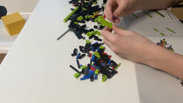 LEGO Lamborghini Huracán 🛞🟩 часть 21