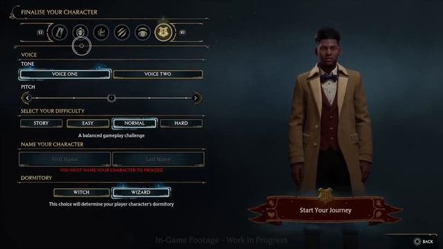 Hogwarts Legacy: Character Customization In-depth Analysis