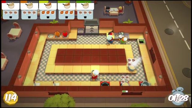 [PS4] Overcooked