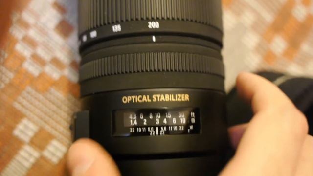 Фокусировка Sigma 70-200/2.8 EX DG OS HSM