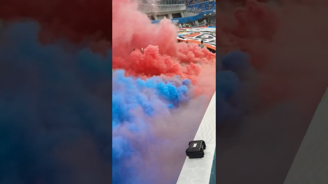 Фишт ️Цветной дым ️