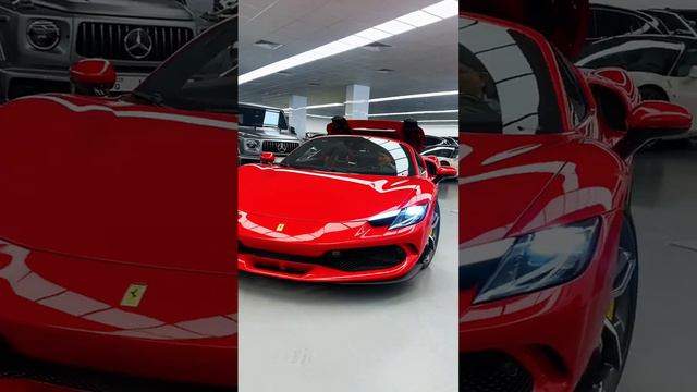 FERRARI 296 GTS, с канала -"The Elite Cars Showroom"- @TheEliteCarsShowroom #Ferrari #FerrariClubSpb