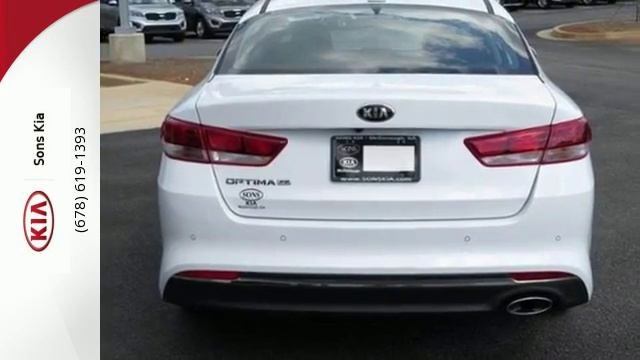 2016 Kia Optima McDonough GA Atlanta, GA #2609