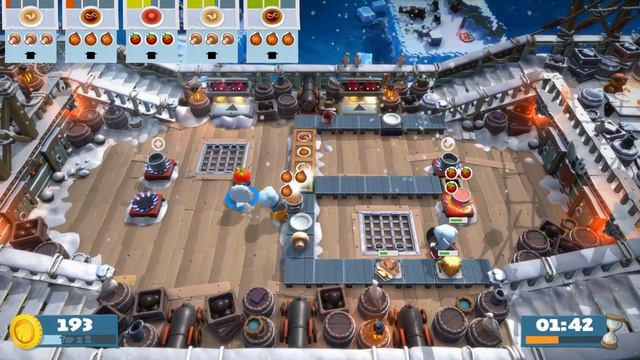 Overcooked Episode 5 - -Insert Ice Pun Here-