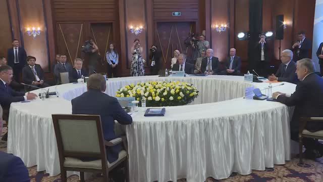 Заседание Совета министров иностранных дел государств-членов ОДКБ в расширенном составе
