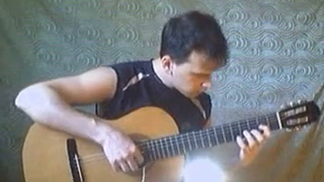 The Elder Scrolls IV Oblivion - Harvest Dawn (Classic guitar cover by VankiP)