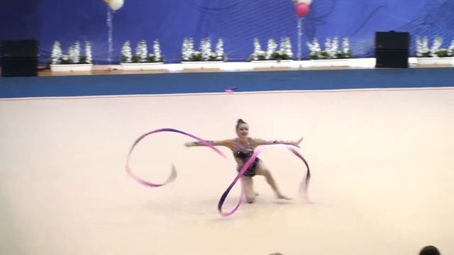 Беспятова Юлия, лента. ЧР 2015, Пенза 17.04