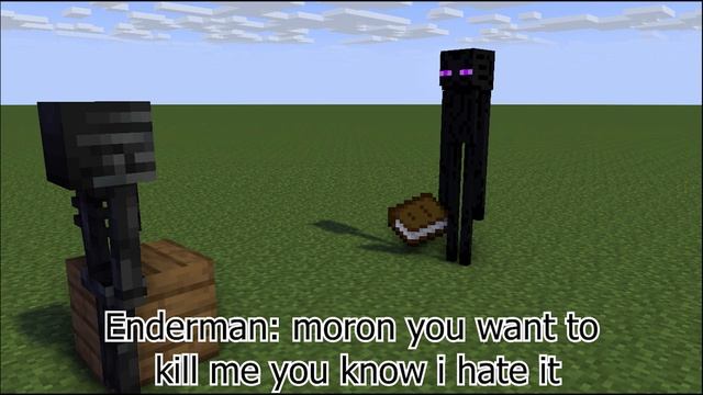 Enderman x Wither Skeleton Part 1