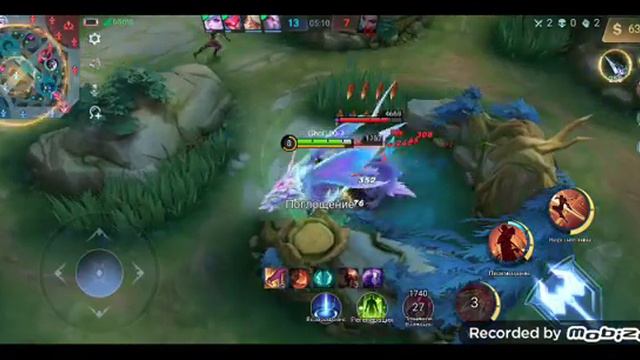 впервые играю за персонажа :Хаябуса: в. Mobile Legends Beng Beng