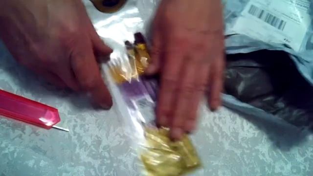 Покупка на Алиекспресс Синтетические кисти для рисования