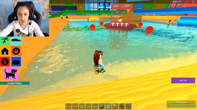 Going On A Shopping Spree in Life in Paradise  Roblox
