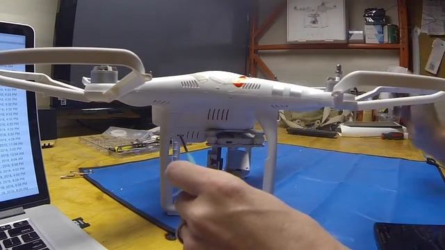 Dji Phantom 3 Прошивка