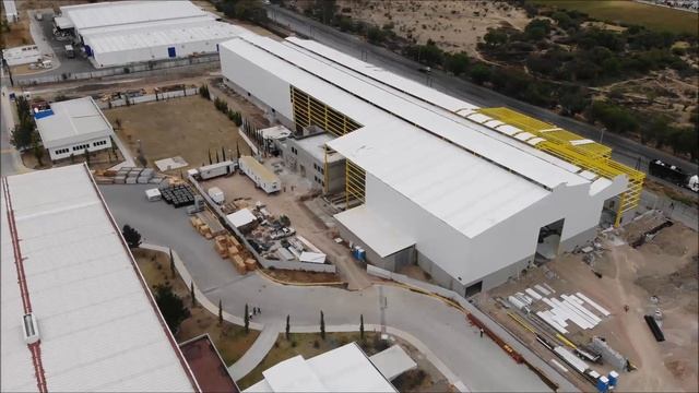 Construcción de Naves: WEG TRANSFORMADORES MÉXICO (16/03/23)