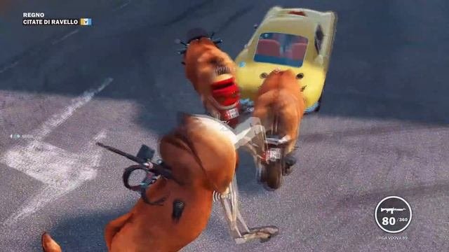 Just Cause 3 Cow Apocalypse! Fun With Mods