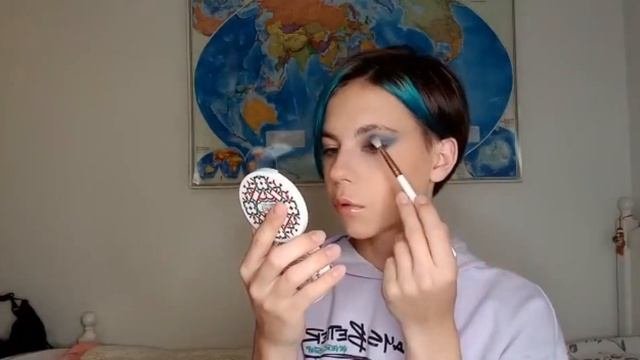 Influense beauty обзор палетки луна и др косметики