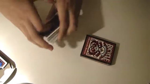Bicycle Dragon Back Card Deck - Review