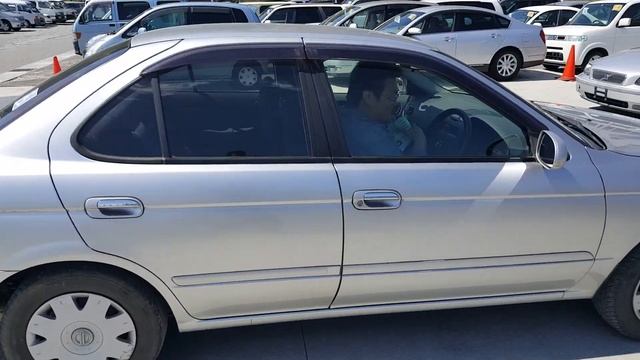 Видео-тест автомобиля Nissan Sunny серебро QG15DE 2003г. FB15-817276