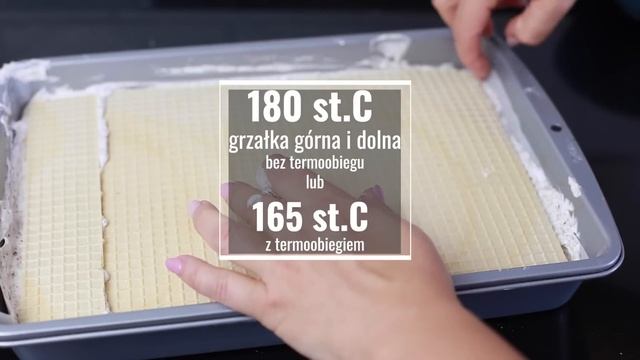 Pyszne ciasto orzechowe z kremem