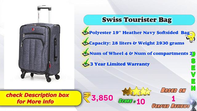 ✅ Top 7 Best Trolley Bags In India 2021 With Price | Trolley Bags Review & Comparison