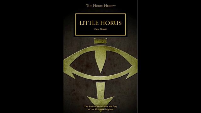 Маленький Гор. Дэн Абнетт / Little Horus. Dan Abnett by AlekseyVS