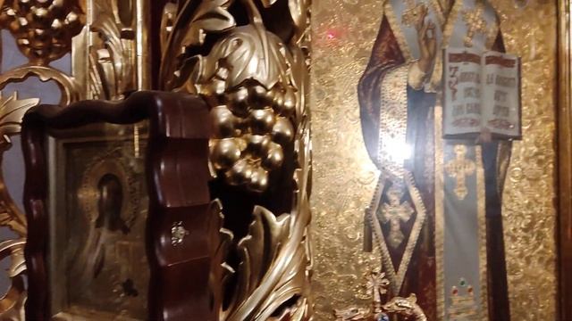 Рождественский сочельник.Ризоположенческий мужской монастырь.06.01.2023