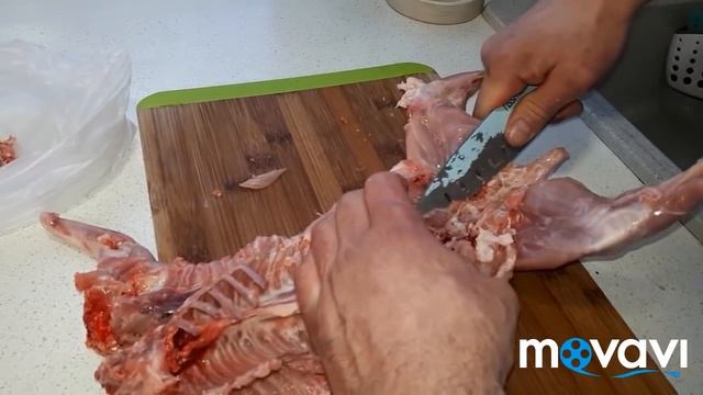 Воскресный день кроликовода.