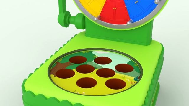 Como | Mole game series 23min | Learn colors and words | Como Kids TV
