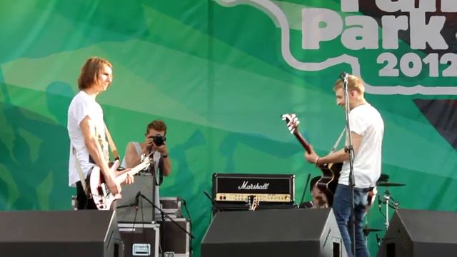 12.06.12 Нервы "Ярче и Теплее".