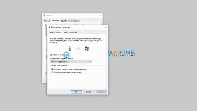 Fix FIFINE USB Microphone K669B Not Working