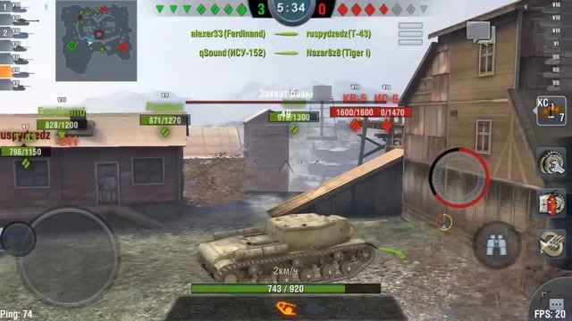 Советский зверобой. Гайд по Су-152. World of Tanks Blitz.